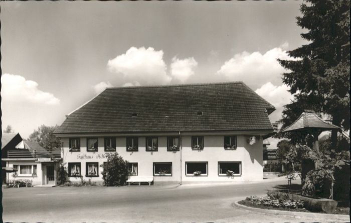 Roetenbach Baden Gasthof Cafe Adler