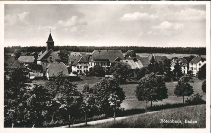 Roetenbach Baden