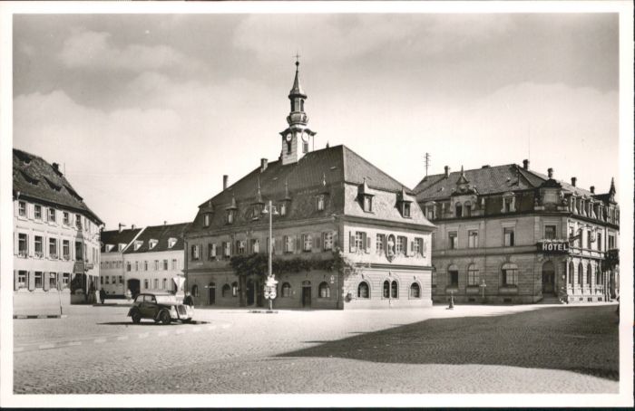Emmendingen Marktplatz
