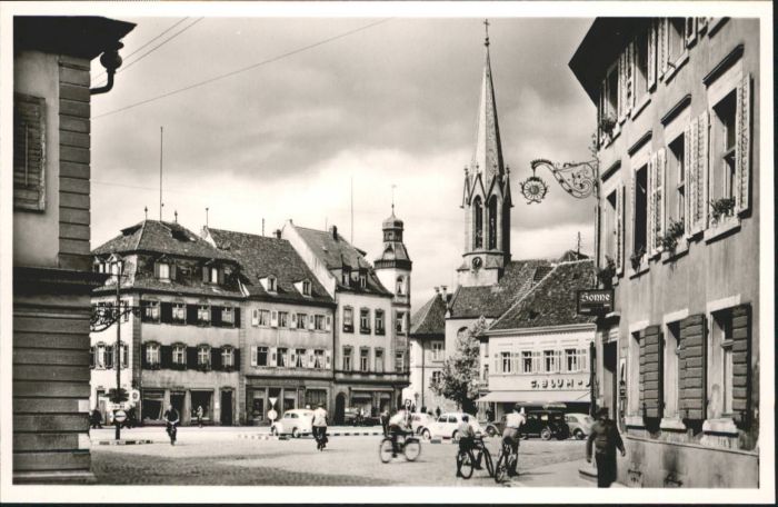 Emmendingen Marktplatz