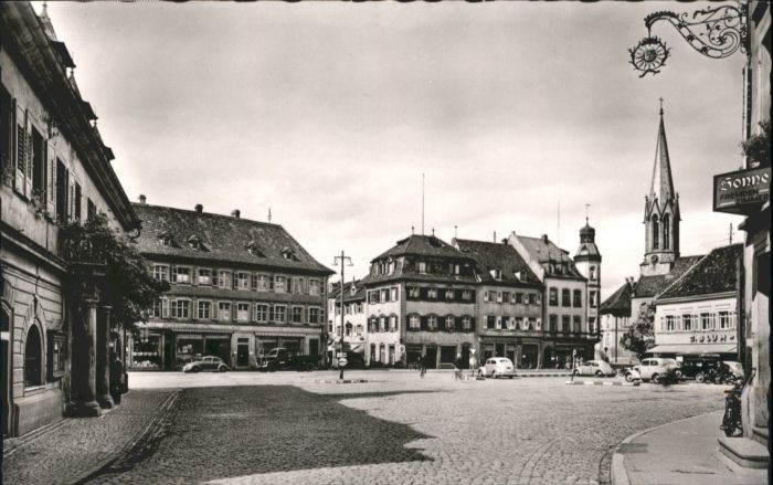 Emmendingen Marktplatz