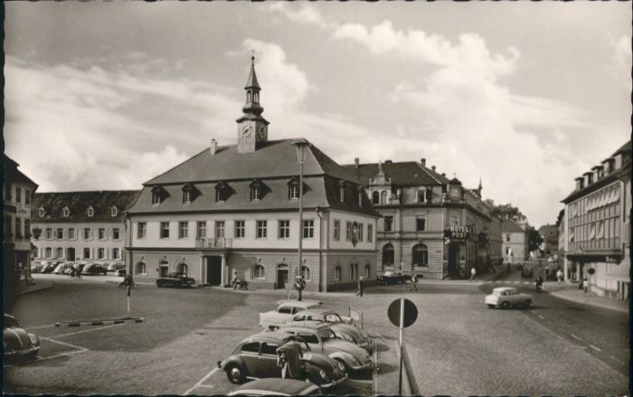 Emmendingen Rathaus Marktplatz