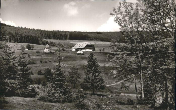 Hinterzarten Breisgau-Hochschwarzwald BW Alpersbach Gasthaus Pension Engel