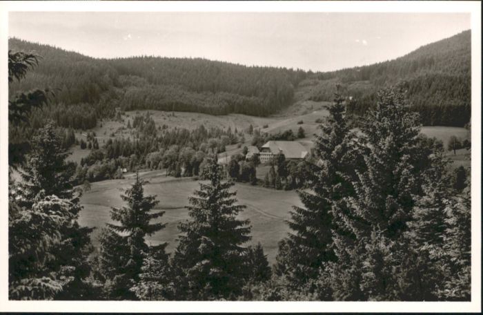 Hinterzarten Breisgau-Hochschwarzwald BW Alpersbach Gasthaus Pension Engel