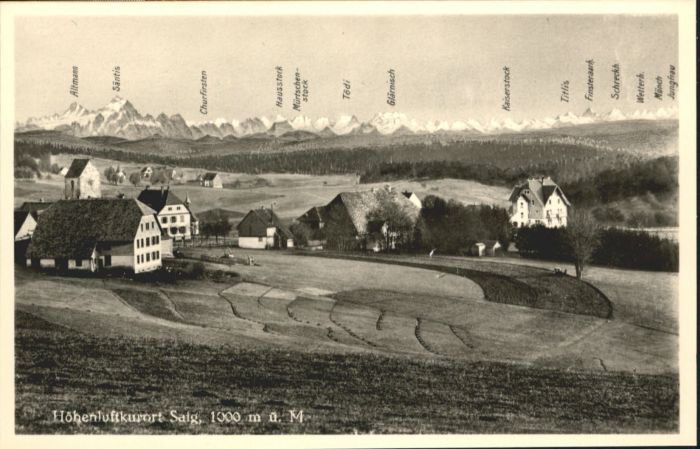 Saig Schwarzwald Saig