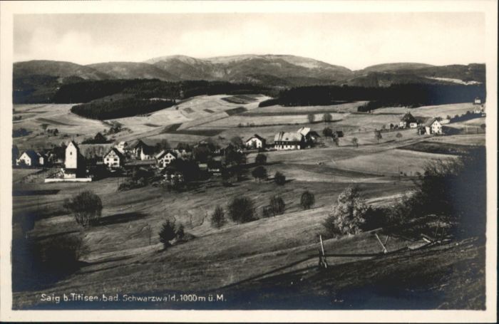 Saig Schwarzwald Saig