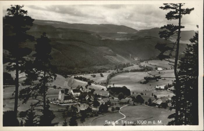 Saig Schwarzwald Saig