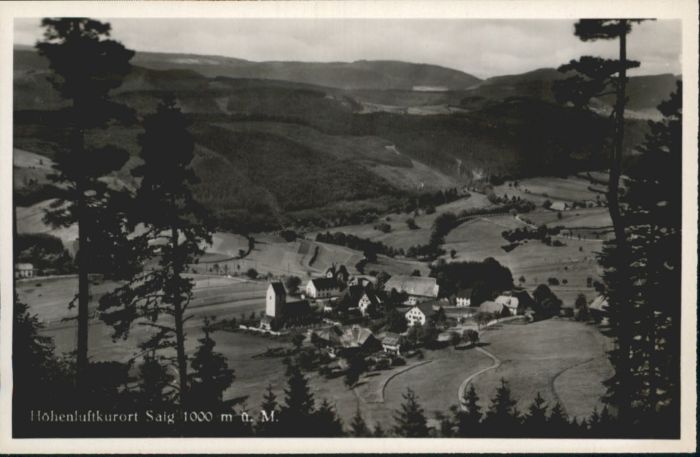 Saig Schwarzwald Saig