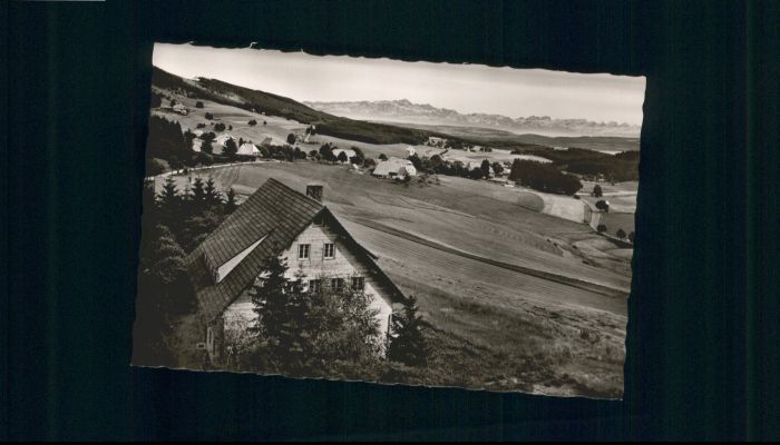 Saig Schwarzwald Saig Cafe Alpenblick