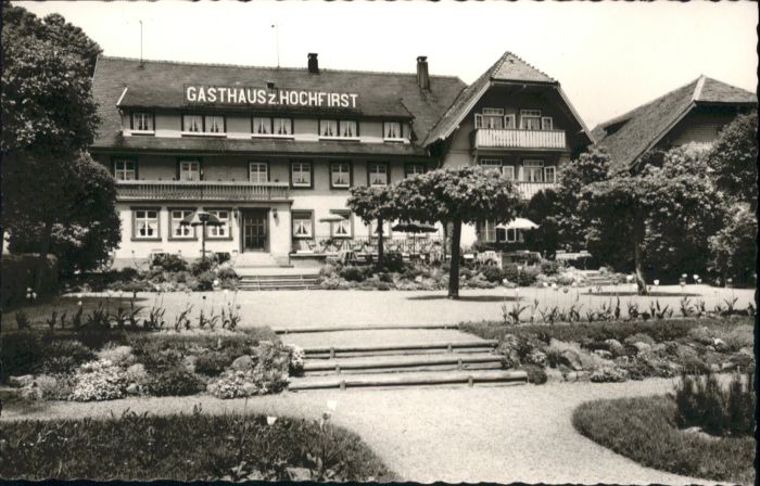Saig Schwarzwald Saig Gasthaus Hochfirst