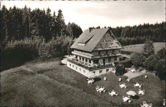 Saig Schwarzwald Saig Cafe Alpenblick