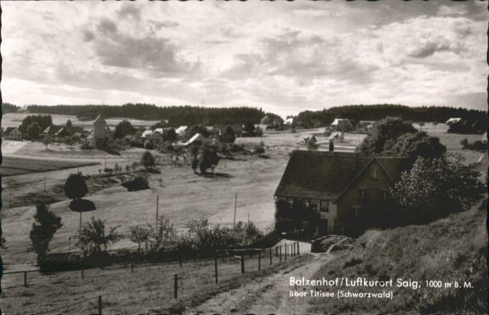 Saig Schwarzwald Saig Balzenhof