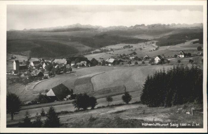 Saig Schwarzwald Saig