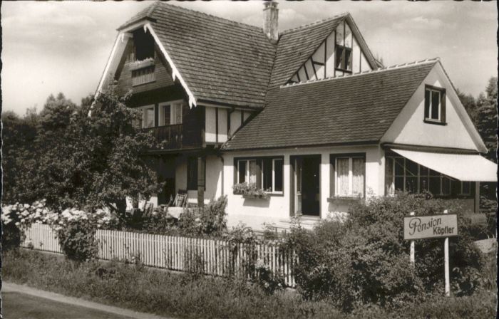 Gaienhofen Pension Köpfler