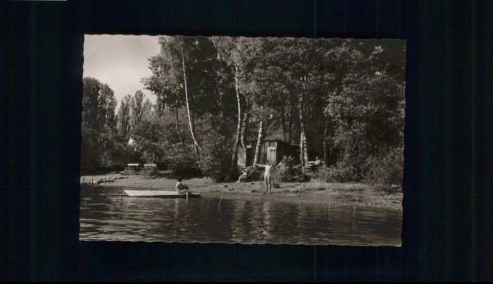 Gaienhofen Strandbad Pension Seeheim