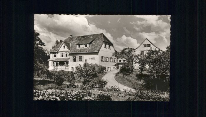 Gaienhofen Pension Seeheim