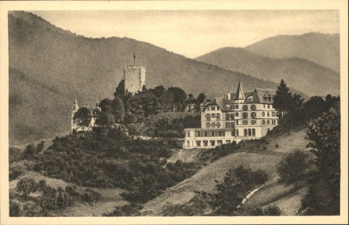 Hornberg Schwarzwald Gau  Schule