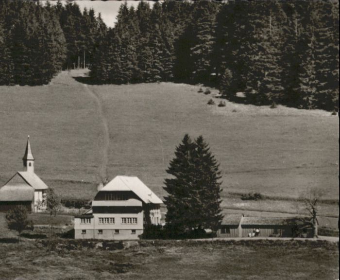 TITISEE Schwarzwald BW Gasthaus Pension Heiligbrunnen