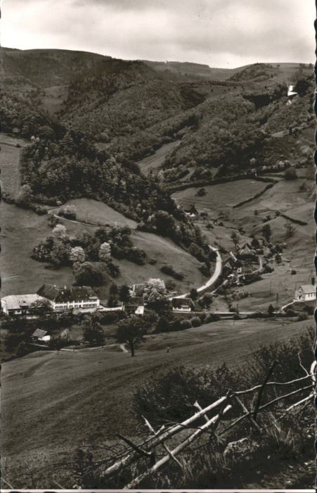 Obermuenstertal Muenstertal BW Gasthof Pension Spielweg