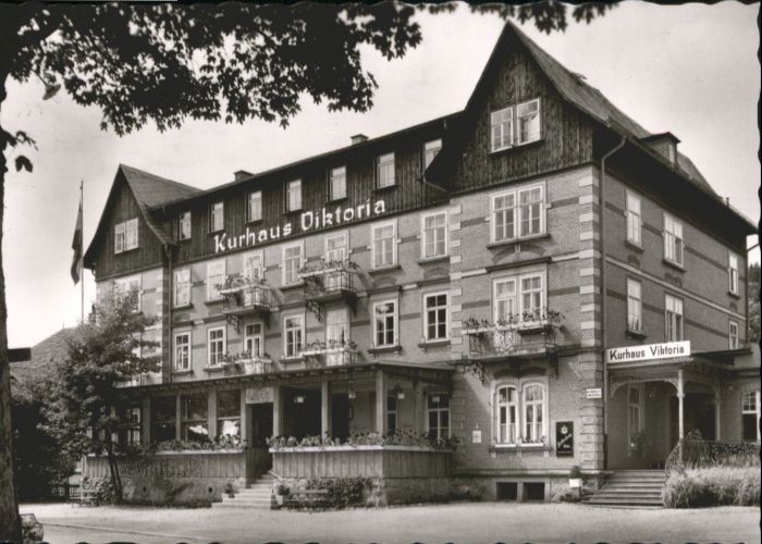 Schoenwald Schwarzwald Schönwald Kurhaus Viktoria