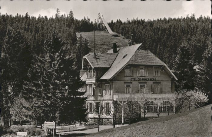 Schoenwald Schwarzwald Schönwald Hotel Sommerberg