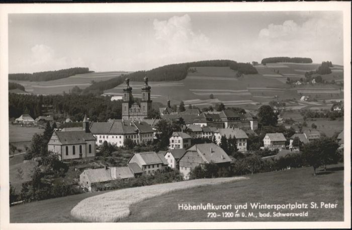 St Peter Schwarzwald