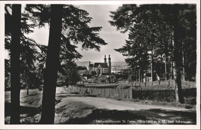 St Peter Schwarzwald