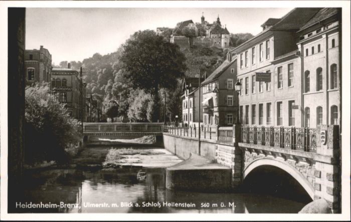 Heidenheim Brenz Heidenheim Schloss Hellenstein