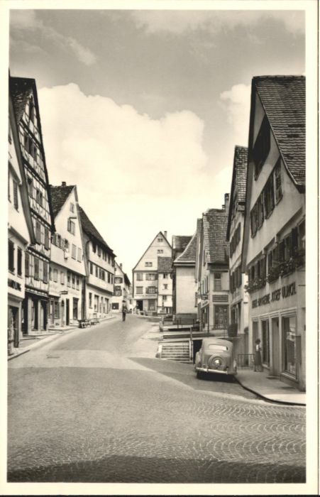 Riedlingen Wuerttemberg aldenstrasse