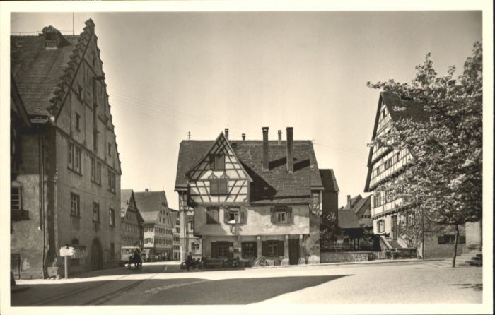 Riedlingen Wuerttemberg athaus Kirchplatz