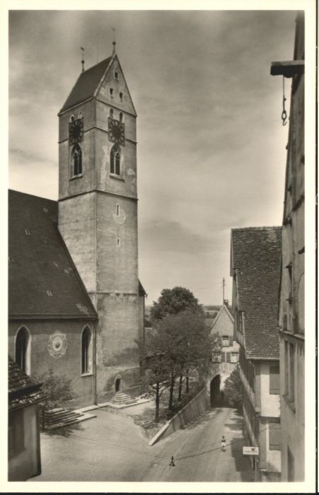 Riedlingen Wuerttemberg irche Zwiefalter Tor