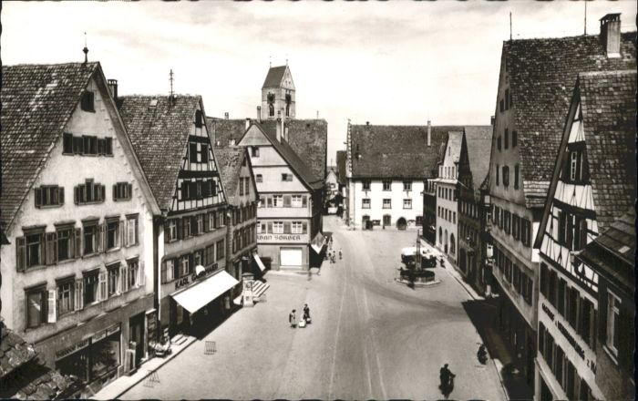 Riedlingen Wuerttemberg arktplatz