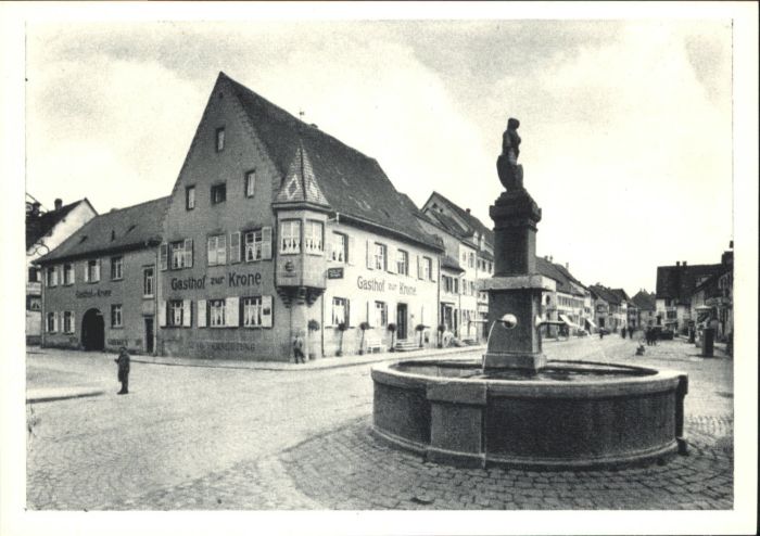 Kenzingen Gasthof Krone