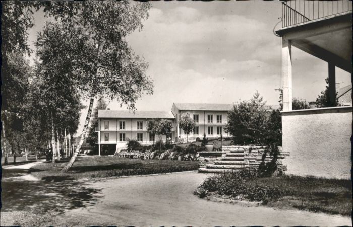 Buchau Sanatorium