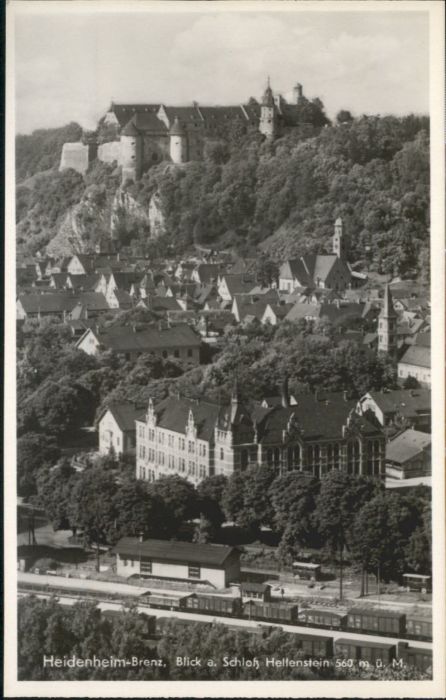 Heidenheim Brenz Heidenheim Schloss Hellenstein