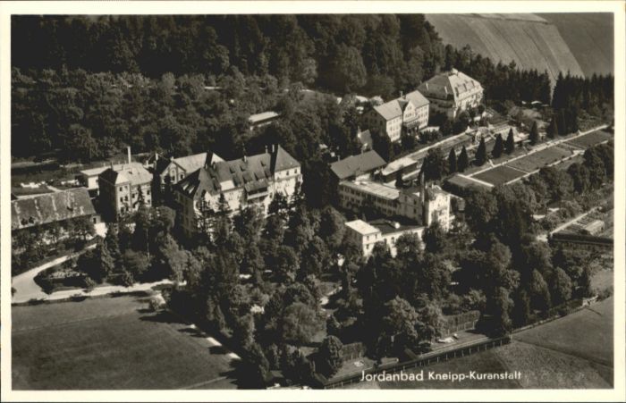 Jordanbad Fliegeraufnahme