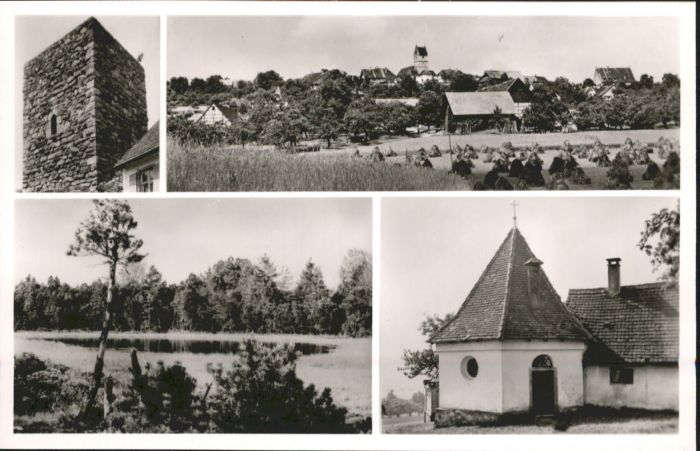 Wolpertswende Hatzenturm Blindsee Gangolfskapelle