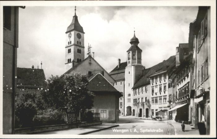 Wangen Allgaeu pitalstrasse