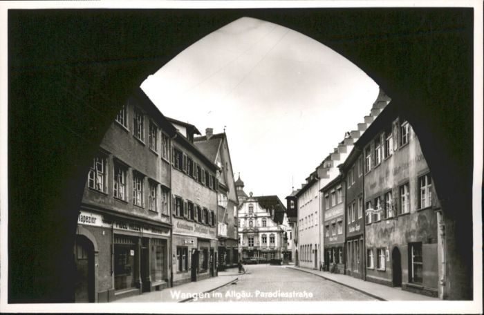 Wangen Allgaeu aradiesstrasse