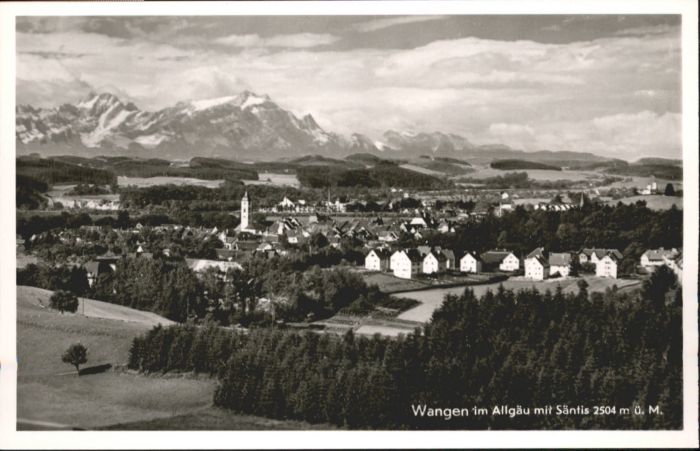 Wangen Allgaeu