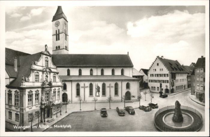 Wangen Allgaeu arktplatz