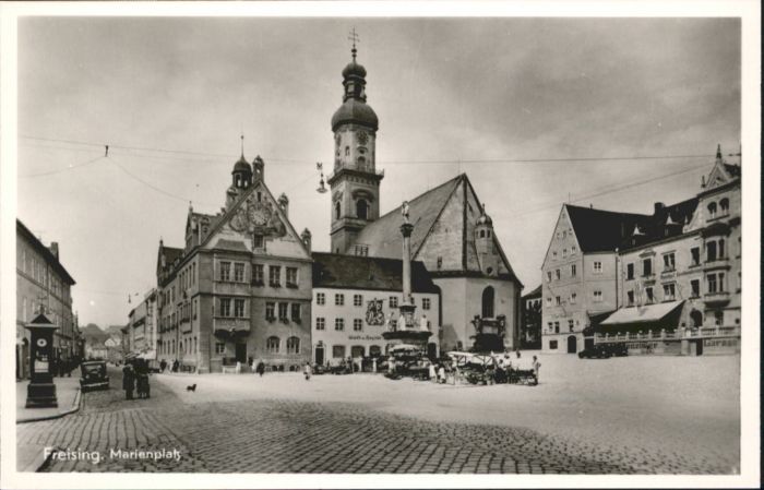 Freising Marienplatz