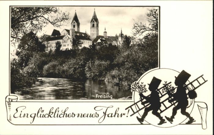 Freising Neues Jahr