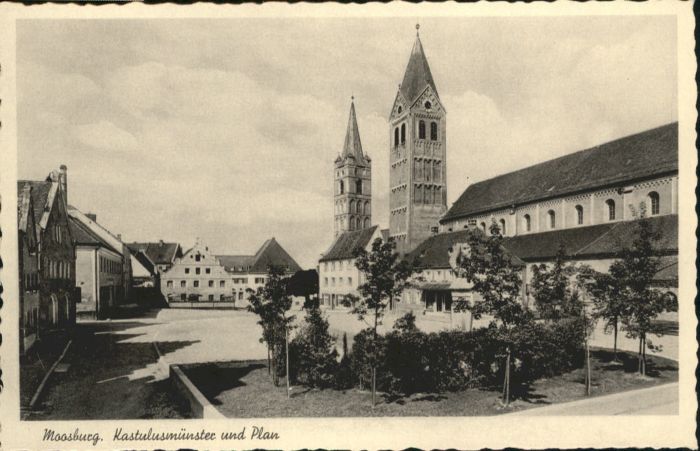Moosburg Kastulusmünster