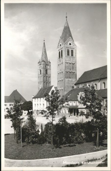 Moosburg Kastulusmünster