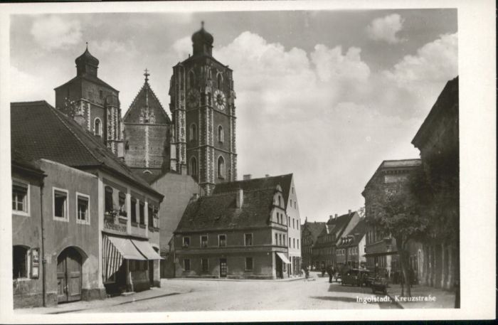 INGOLSTADT  CITY Ingolstadt Kreuzstrasse