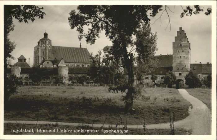 INGOLSTADT  CITY Ingolstadt Liebfrauen Kirche Taschenturm