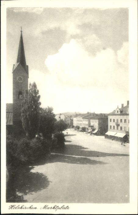 Holzkirchen Oberbayern Marktplatz