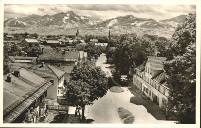 Holzkirchen Oberbayern Münchner Strasse