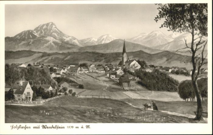 Holzkirchen Oberbayern Wendelstein